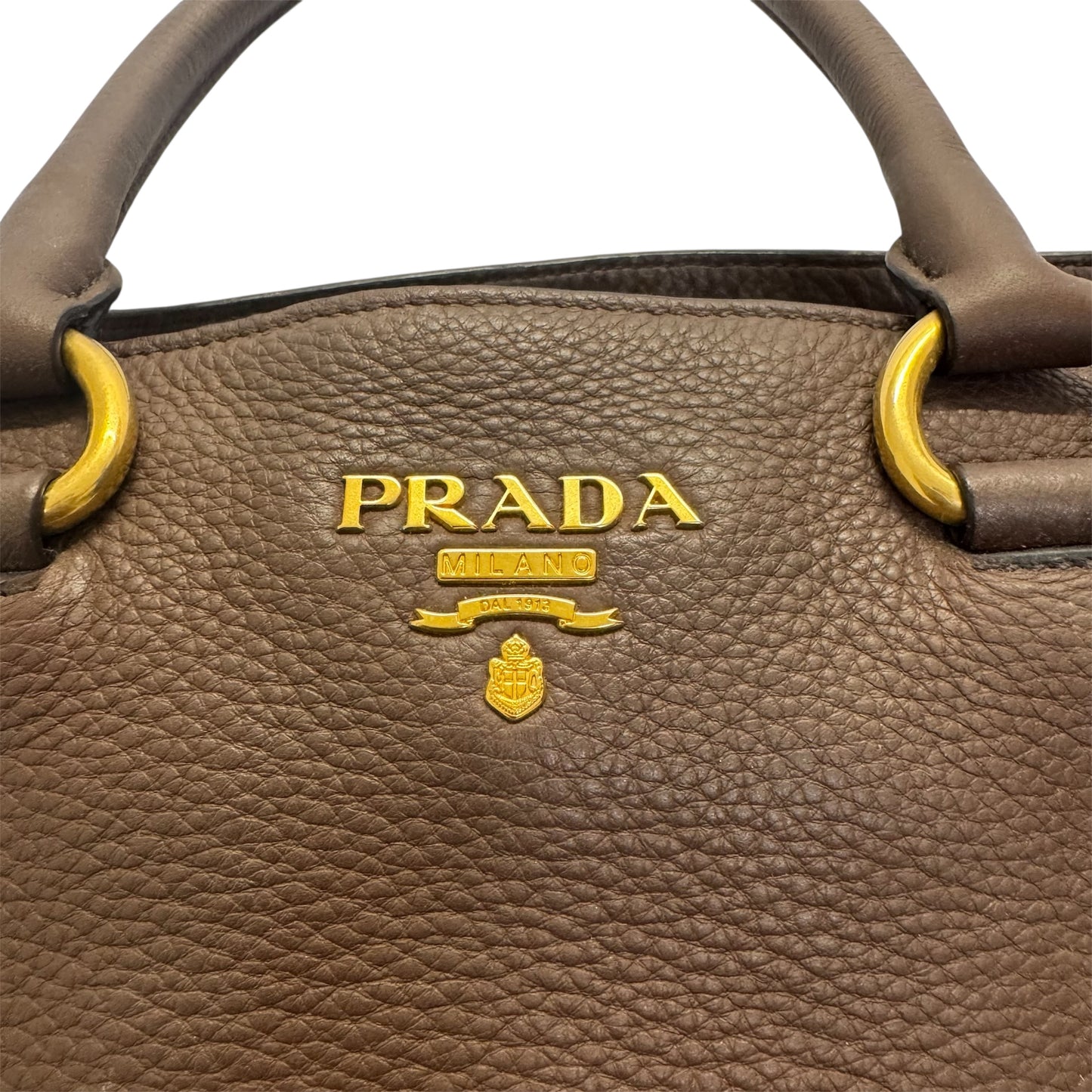 Prada Vitello Daino Leather Phenix Shoulder Bag