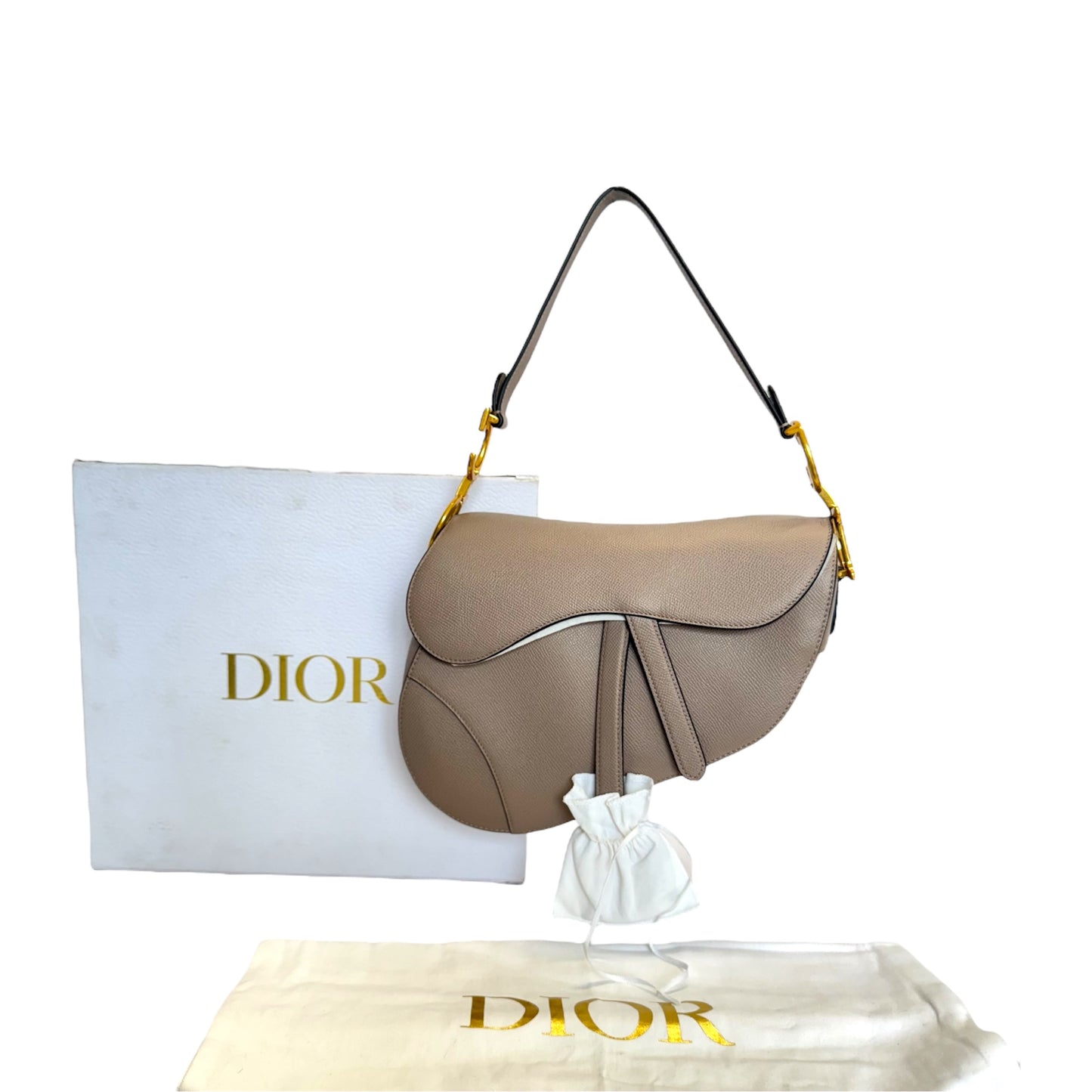 Christian Dior Saddle Bag