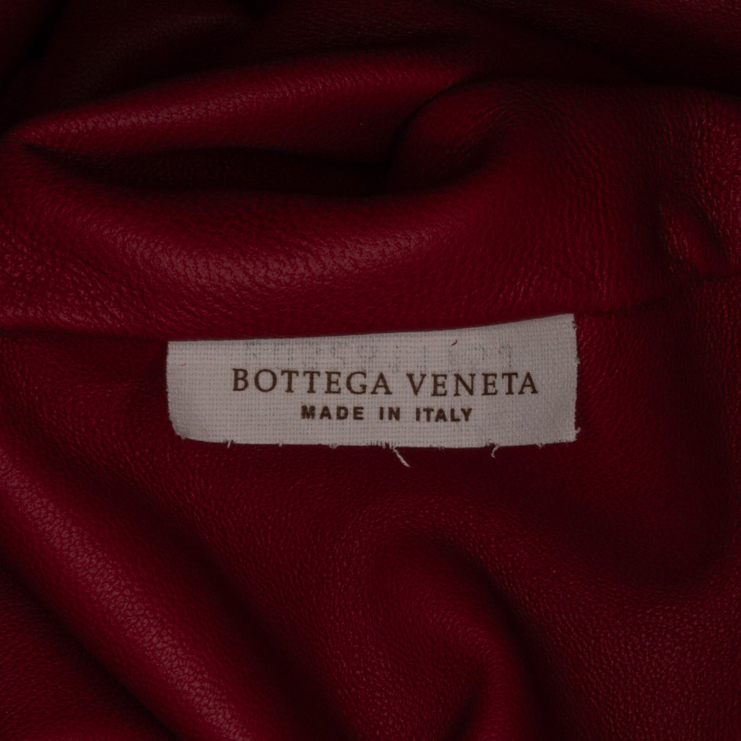 Bottega Veneta Intrecciato Pink Pouch Bag