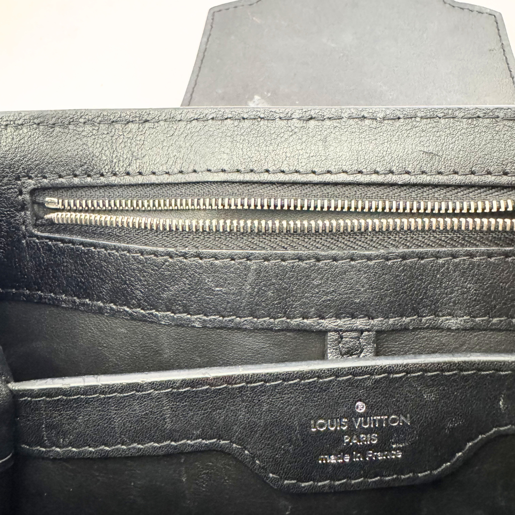 Louis Vuitton Capucines BB Handbag with Crystal Monogram Embellishment
