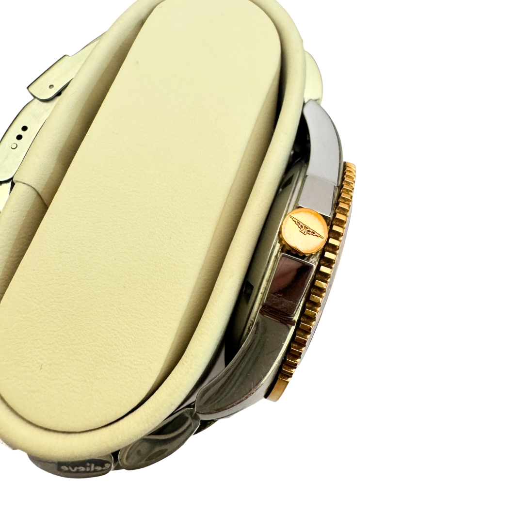 Longines HydroConquest Two-Tone Quartz Watch in Steel and Gold