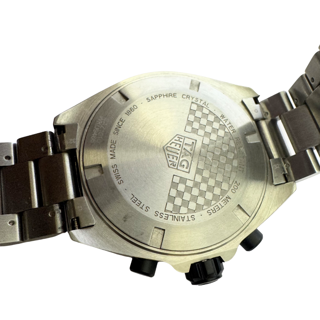 TAG Heuer Formula 1 Men's Quartz Chronograph 43 mm — Steel