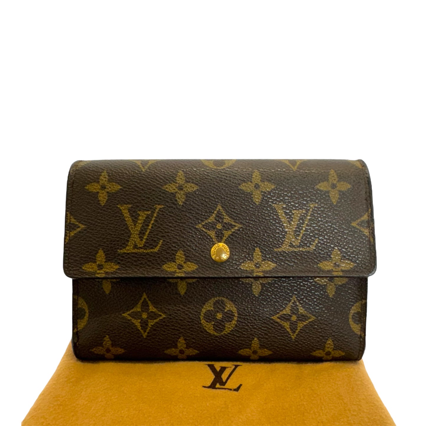 Louis Vuitton Monogram Trifold Wallet