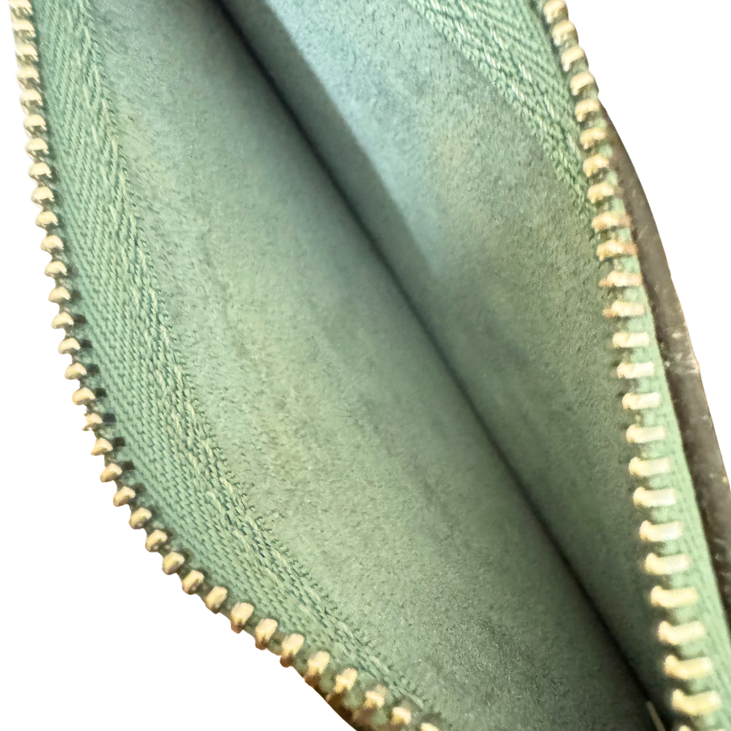 Louis Vuitton Hina Bag in Green Mahina Perforated Leather