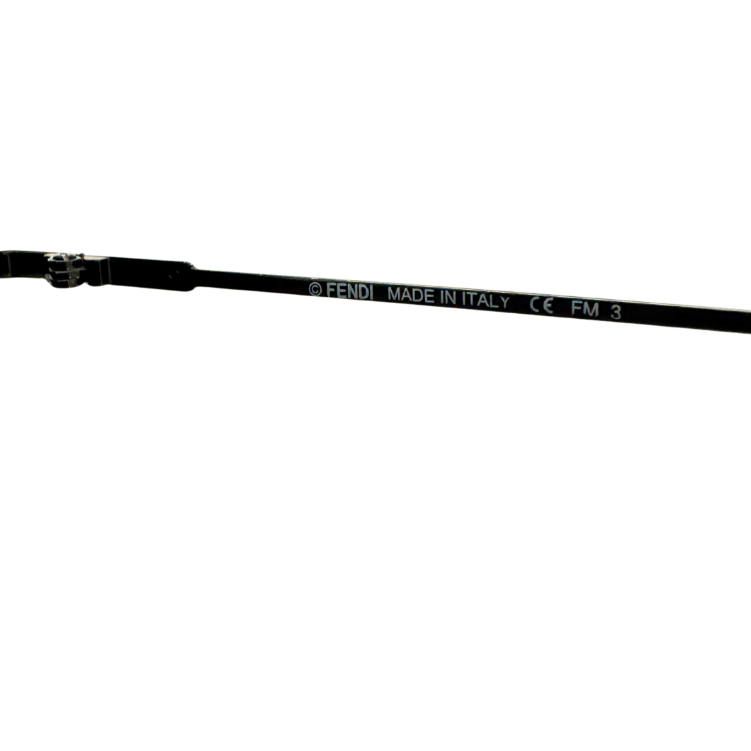 Fendi Eyeline Sunglasses in Black