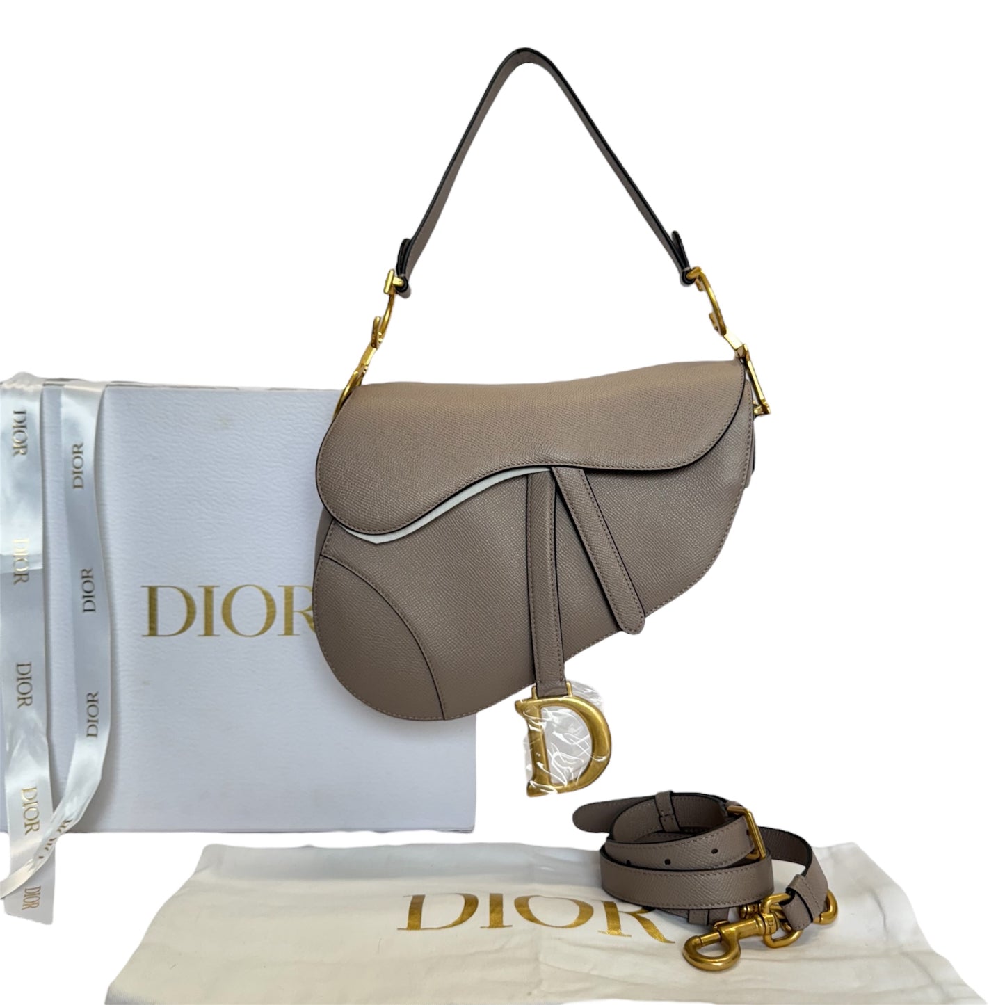 Christian Dior Saddle Bag