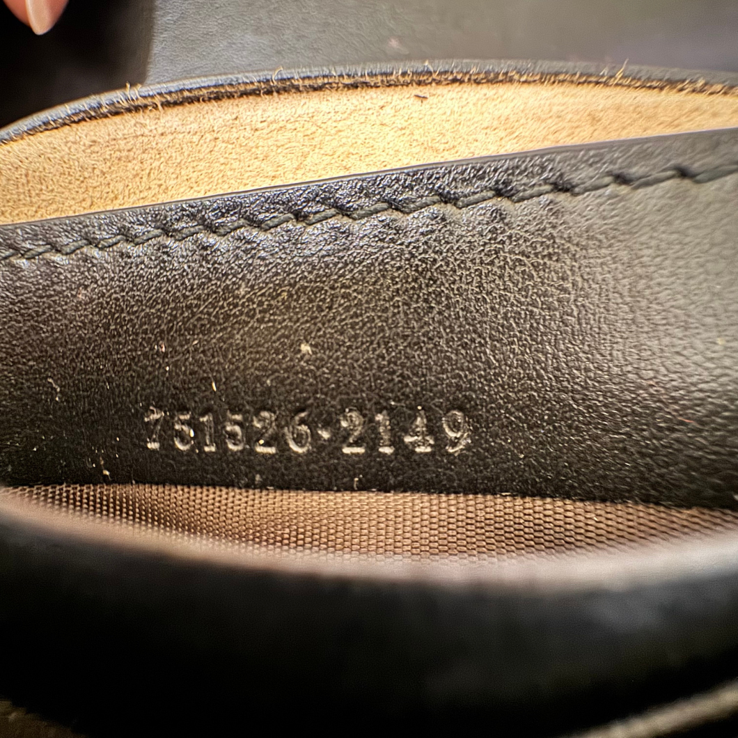 Gucci GG Marmont Wallet on Chain