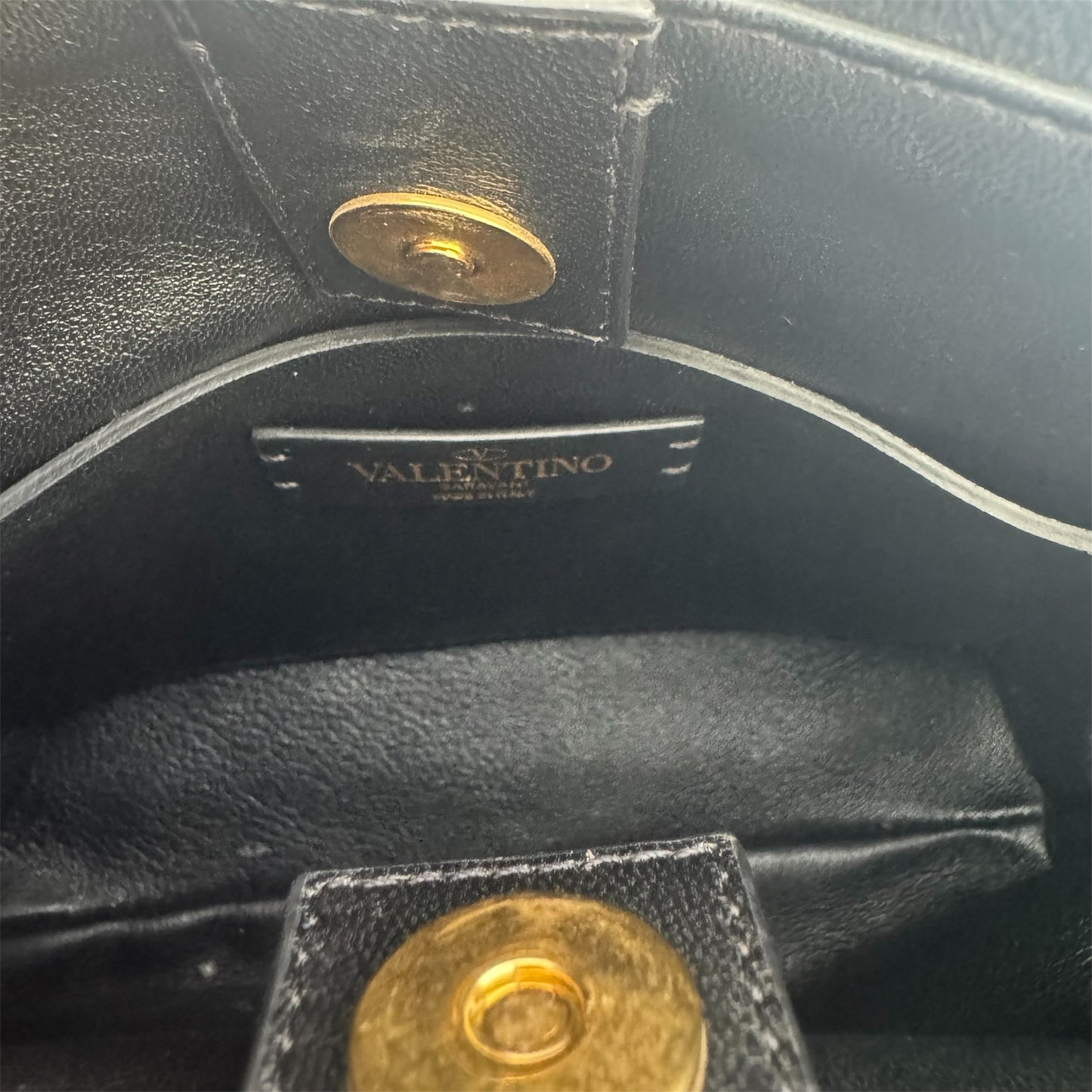 Valentino Roman Stud Top Handle Bag