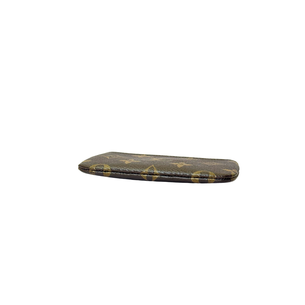Louis Vuitton Monogram Key Pouch (Pochette Clés)