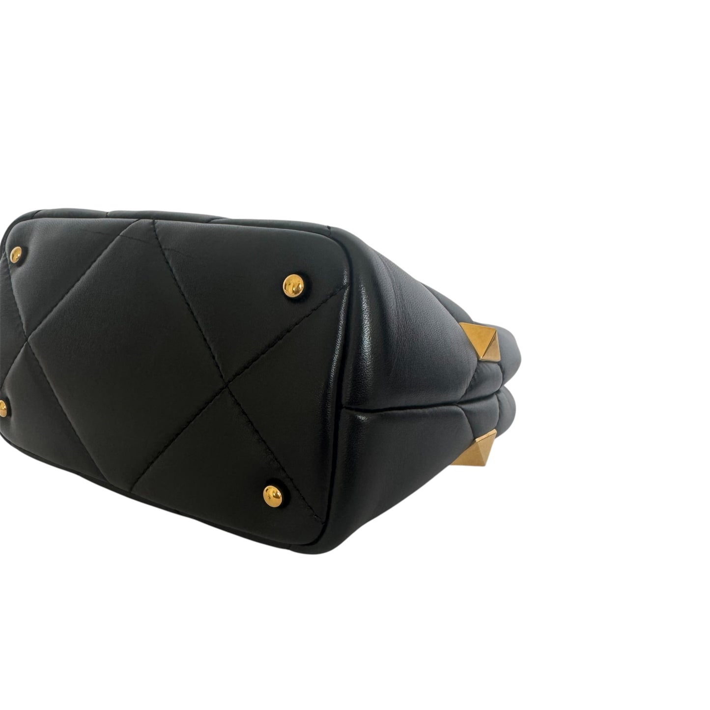 Valentino Roman Stud Top Handle Bag