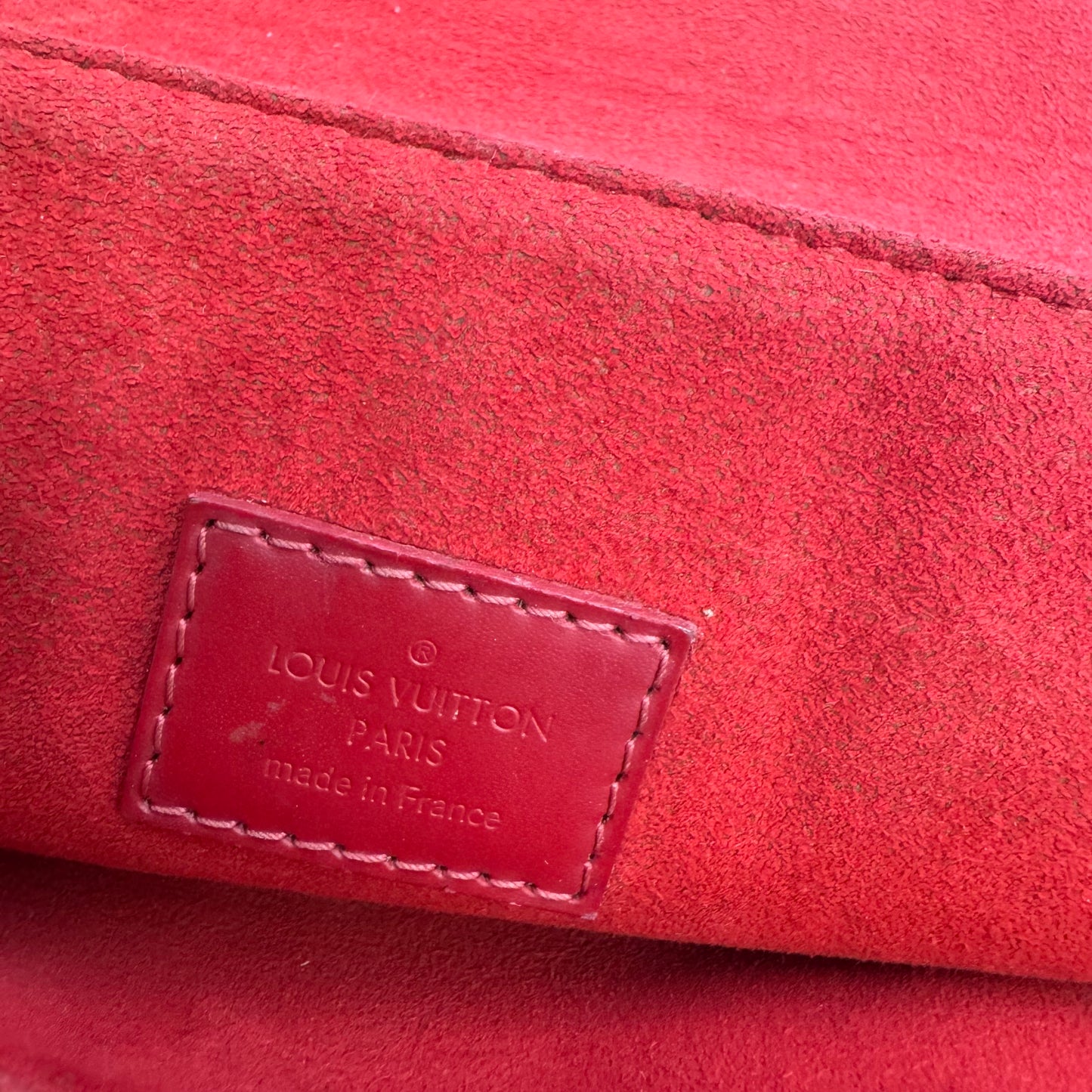 Louis Vuitton Caïssa Clutch