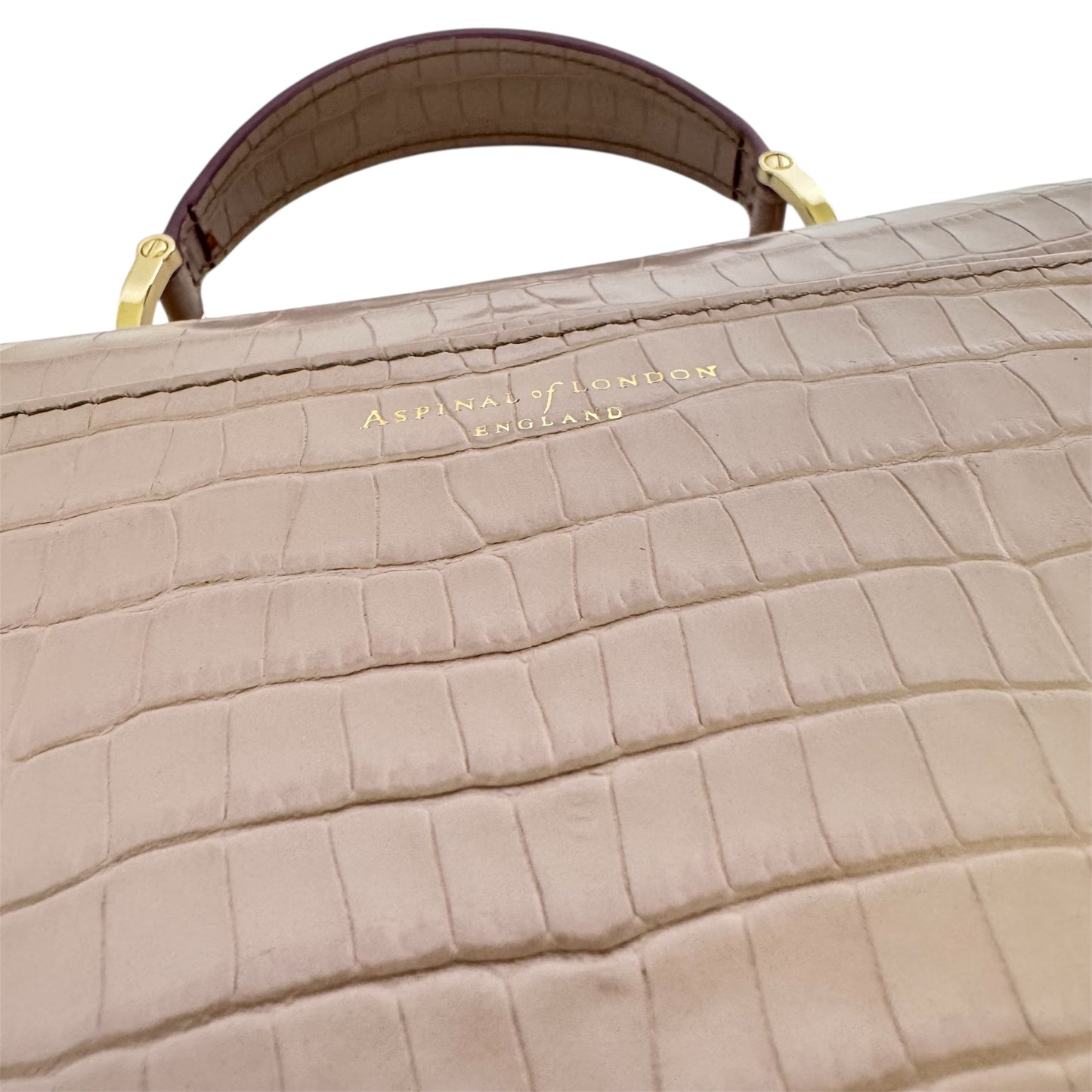 Aspinal of London Top Handle Bag