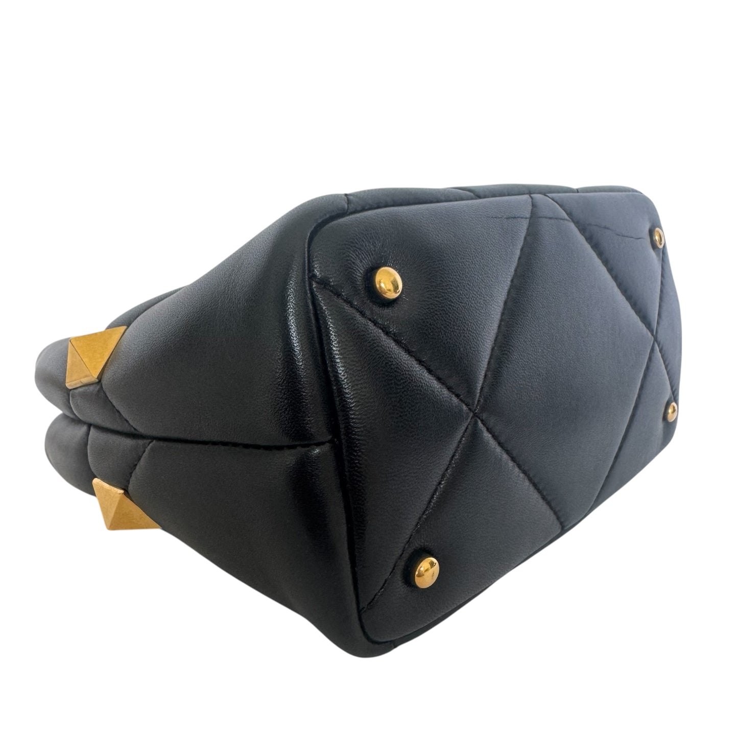 Valentino Roman Stud Top Handle Bag
