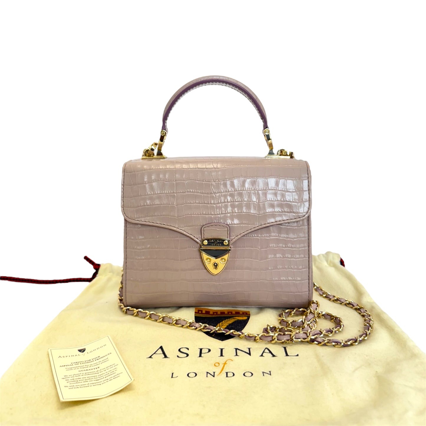 Aspinal of London Top Handle Bag