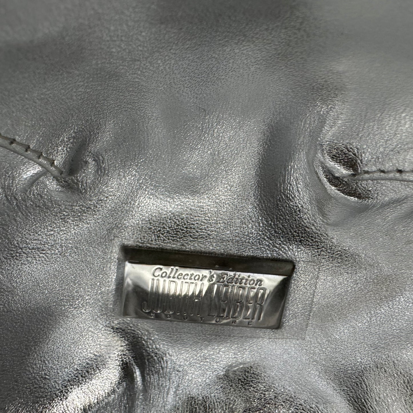 Judith Leiber Rose Melody Crystal Minaudière