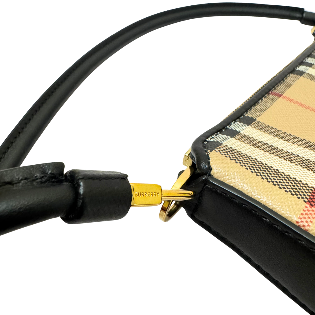 Burberry Olympia Bag in Archive Beige Check