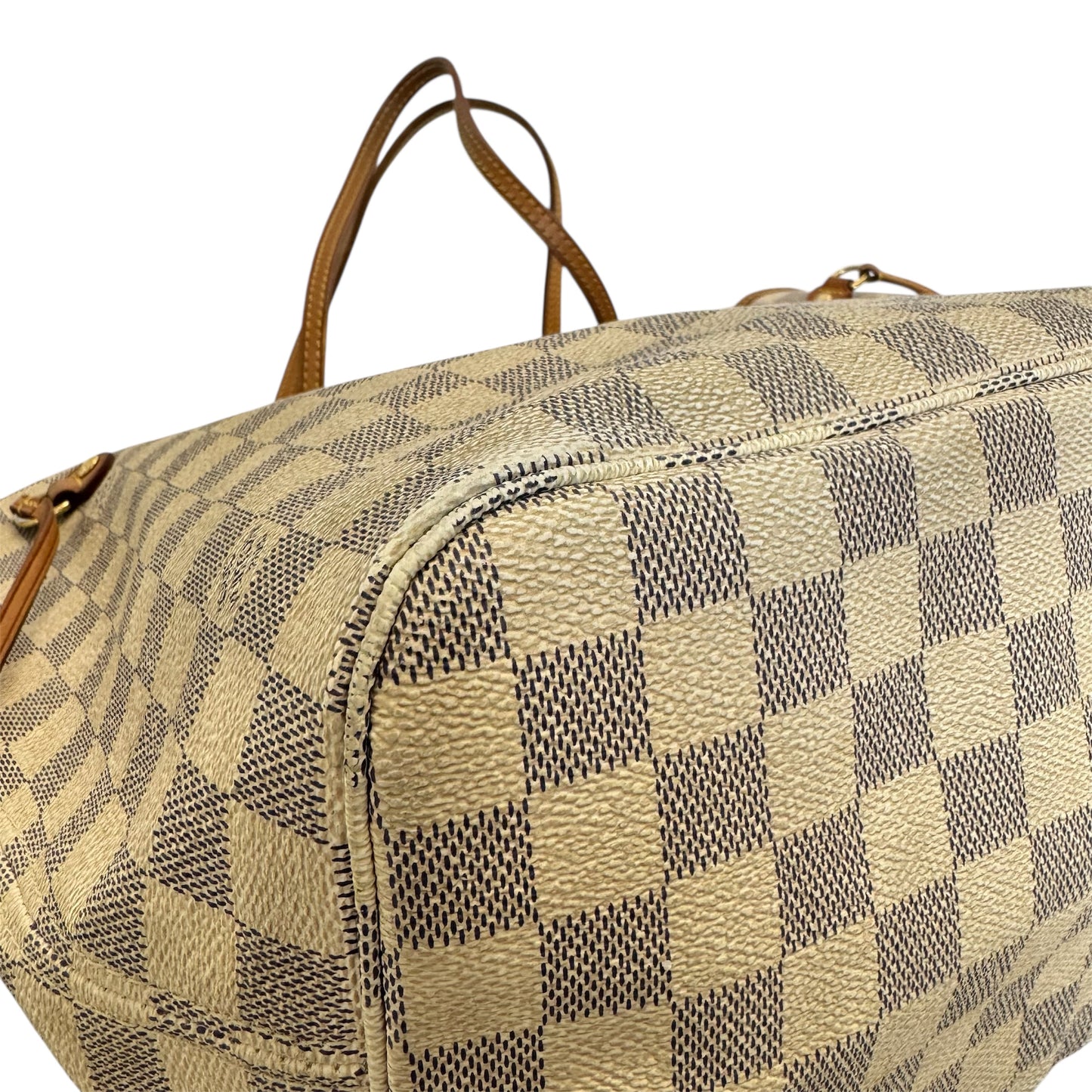 Louis Vuitton Neverfull MM in Damier Azure