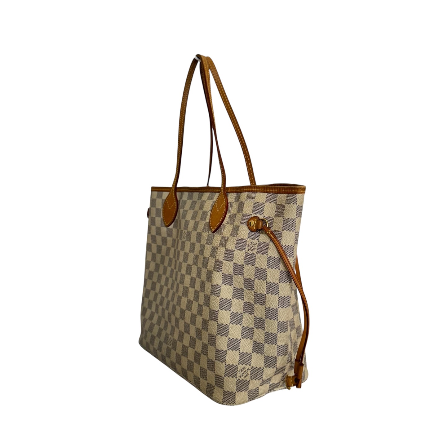 Louis Vuitton Neverfull MM in Damier Azure