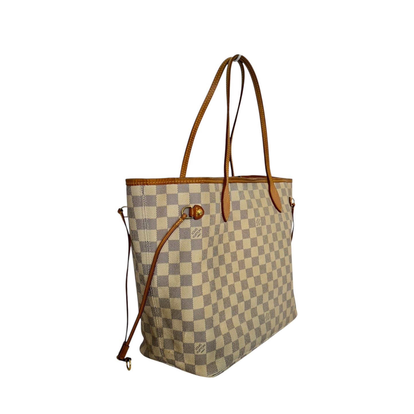 Louis Vuitton Neverfull MM in Damier Azure