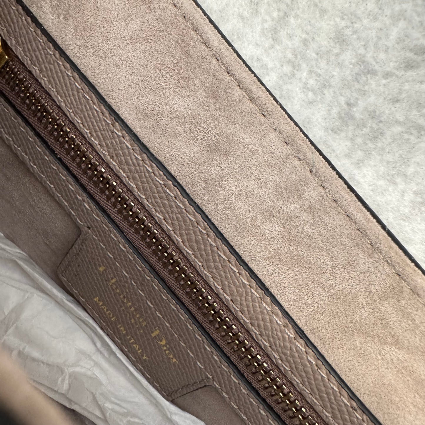 Christian Dior Saddle Bag