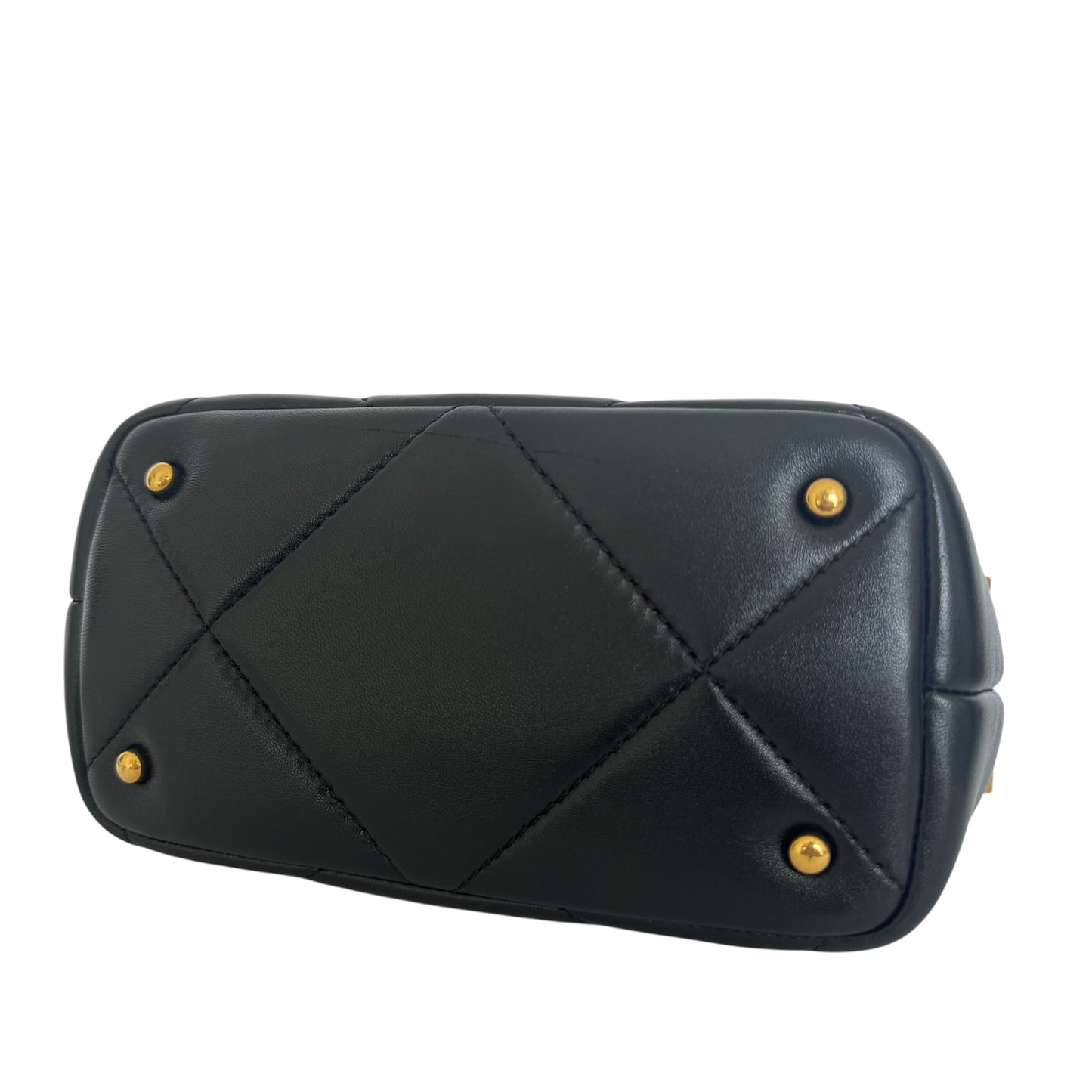 Valentino Roman Stud Top Handle Bag