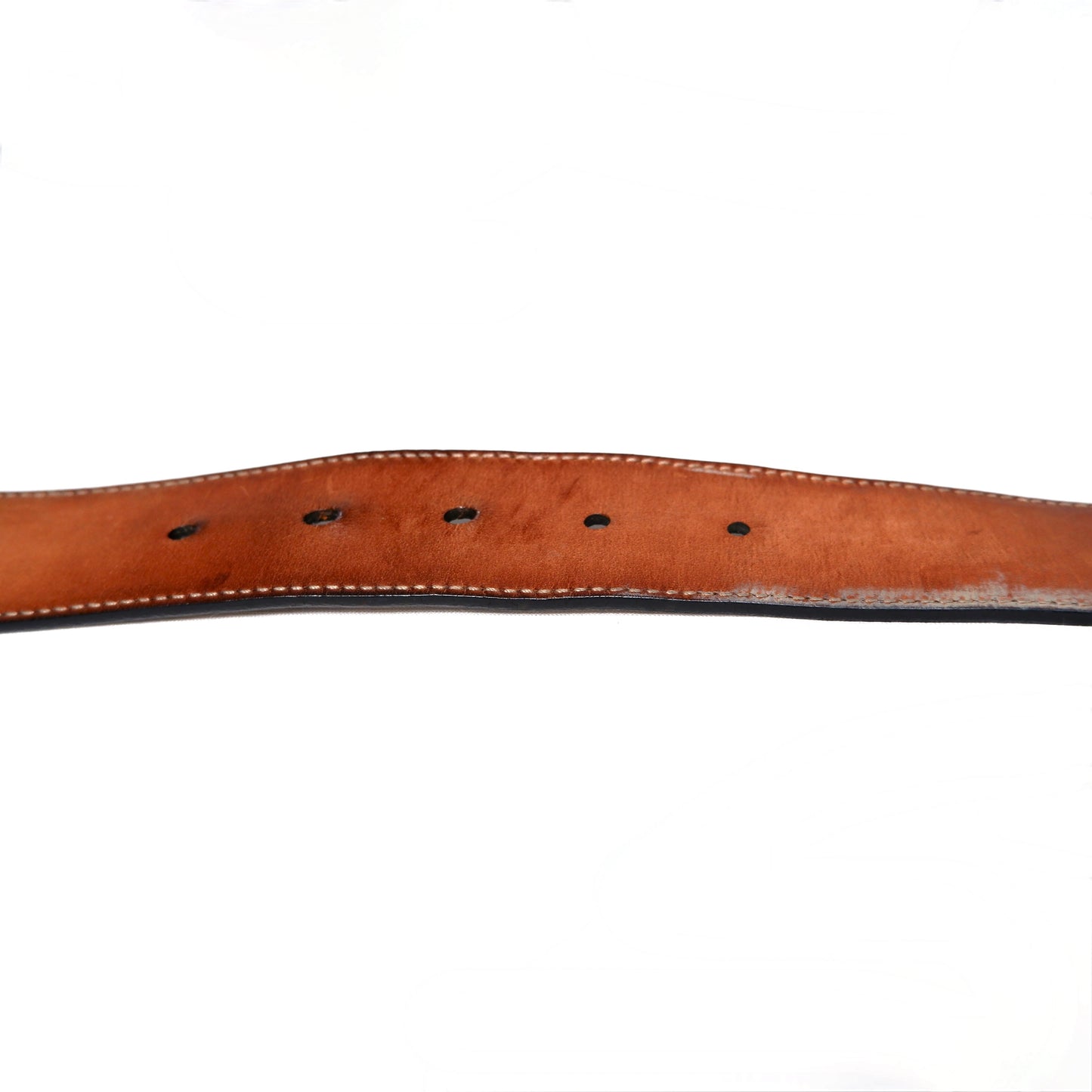 Gucci GG Monogram Canvas Belt - Size 95