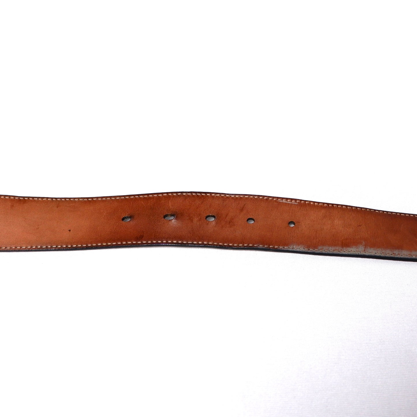 Gucci GG Monogram Canvas Belt - Size 95