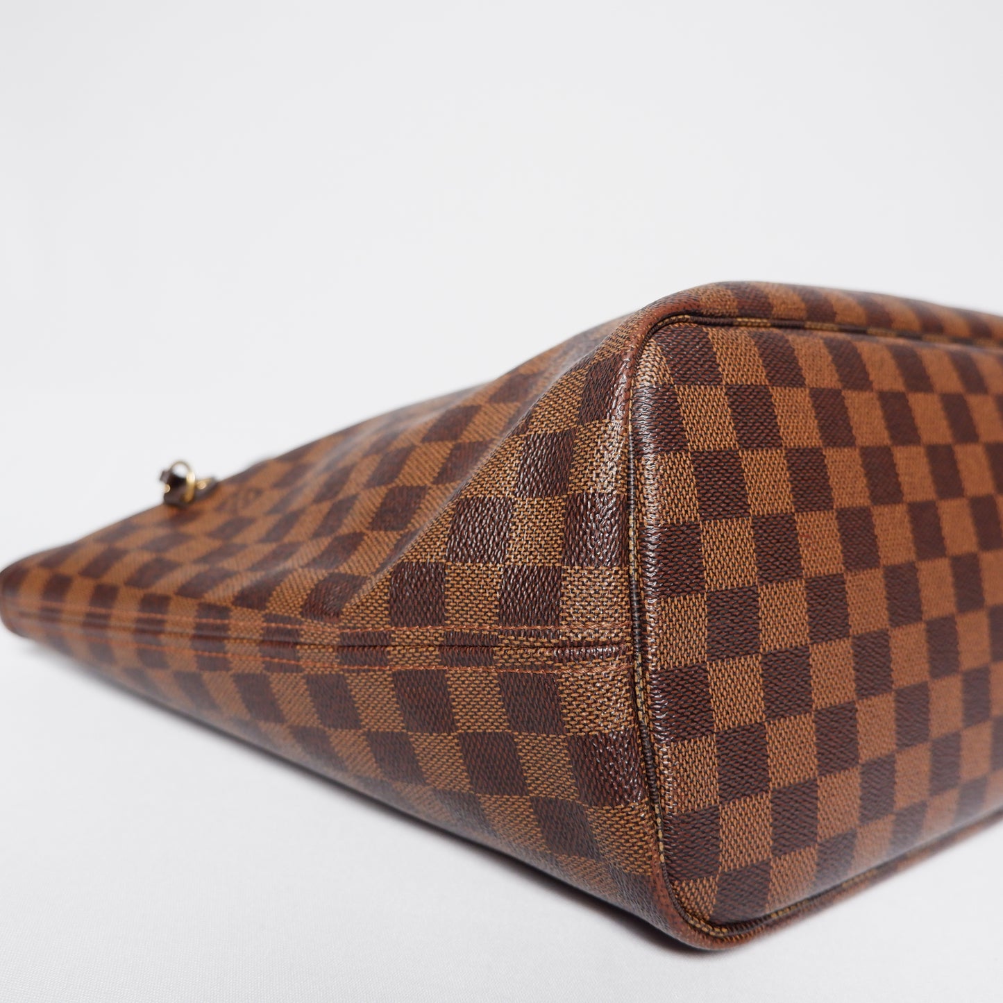 Louis Vuitton Damier Ebene Canvas Neverfull MM Bag