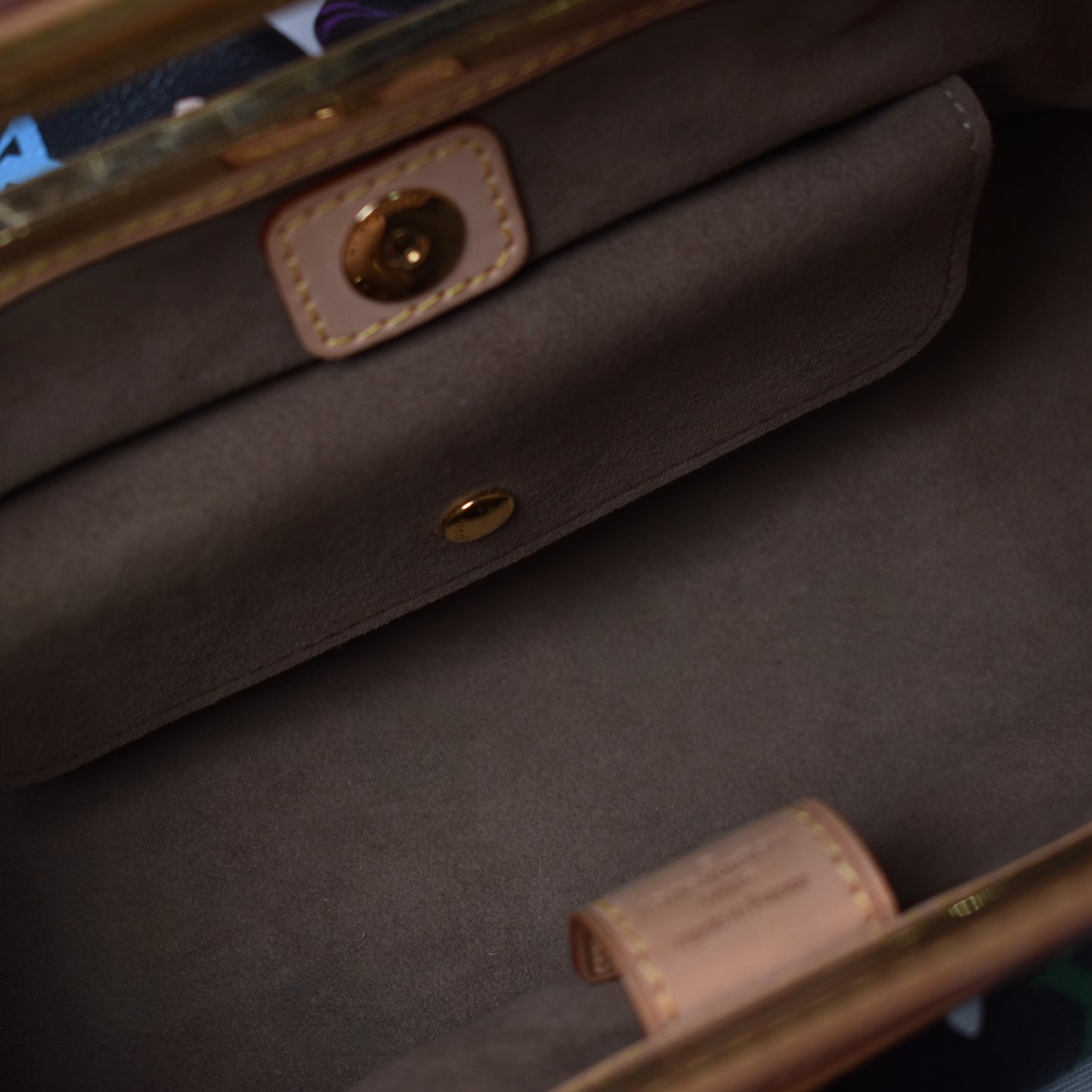 Louis Vuitton Multi-Colored Monogram Judy PM