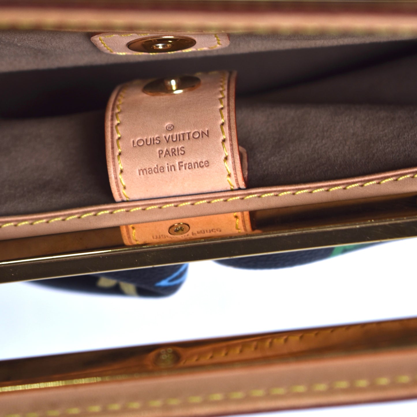 Louis Vuitton Multi-Colored Monogram Judy PM