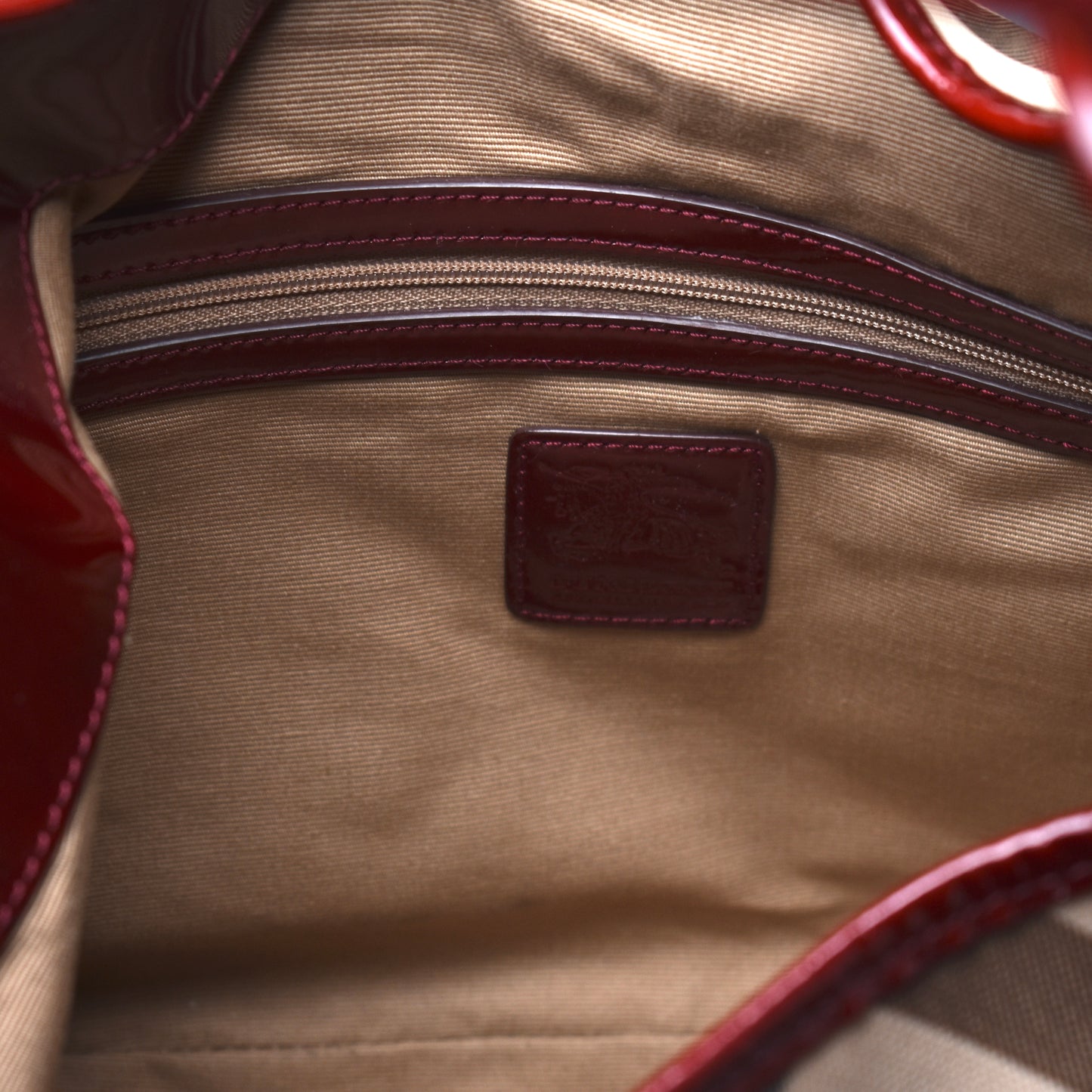 Burberry Brooke Nova Check Hobo Bag