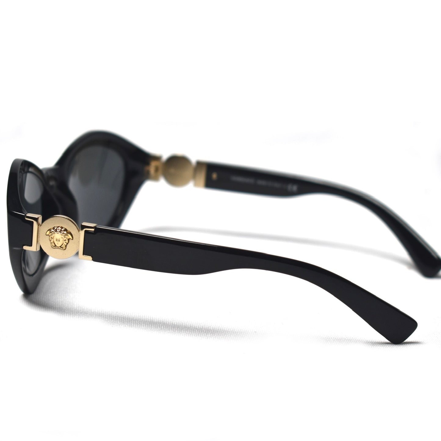 Versace Cat-Eye Medusa Insignia Sunglasses