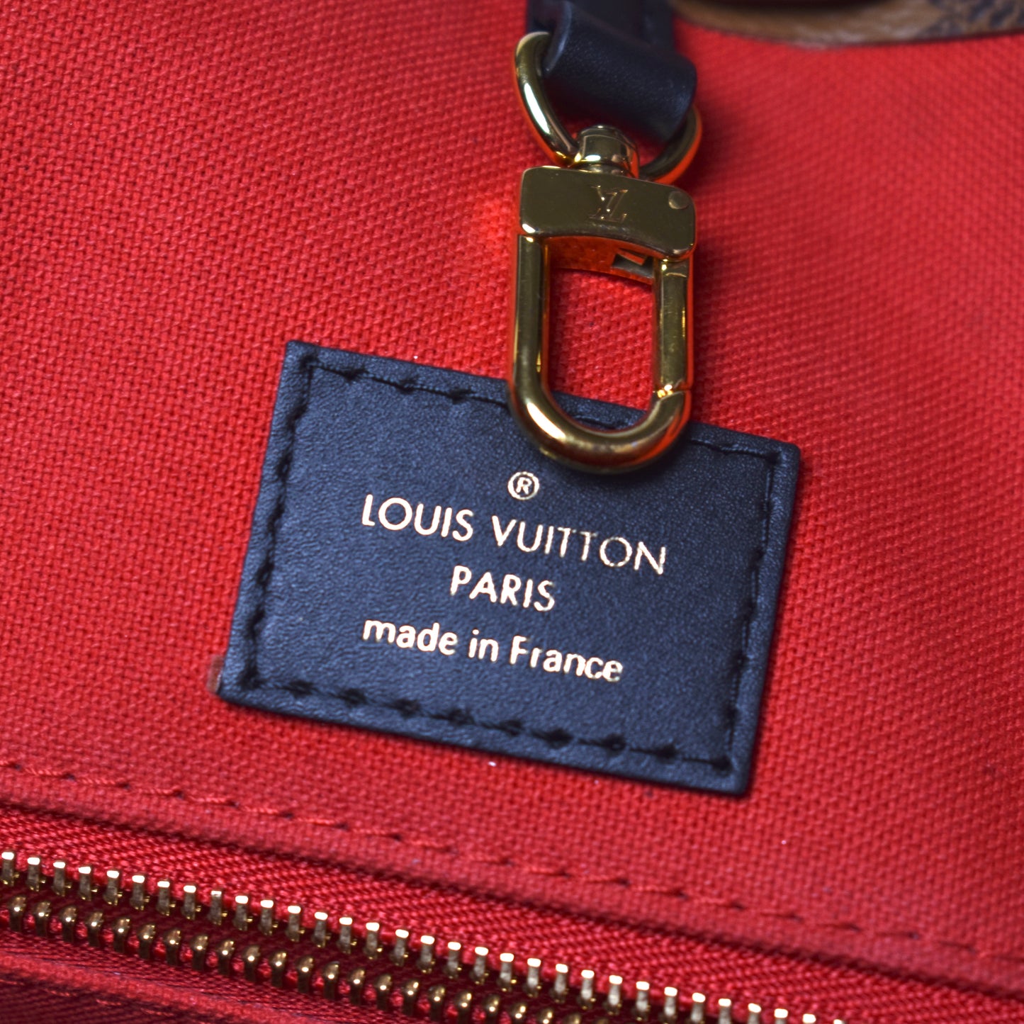 Louis Vuitton Reverse Monogram Canvas Gaint OntheGo MM Bag