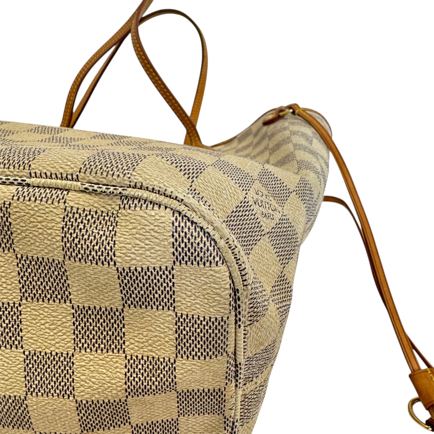 Louis Vuitton Neverfull MM in Damier Azure