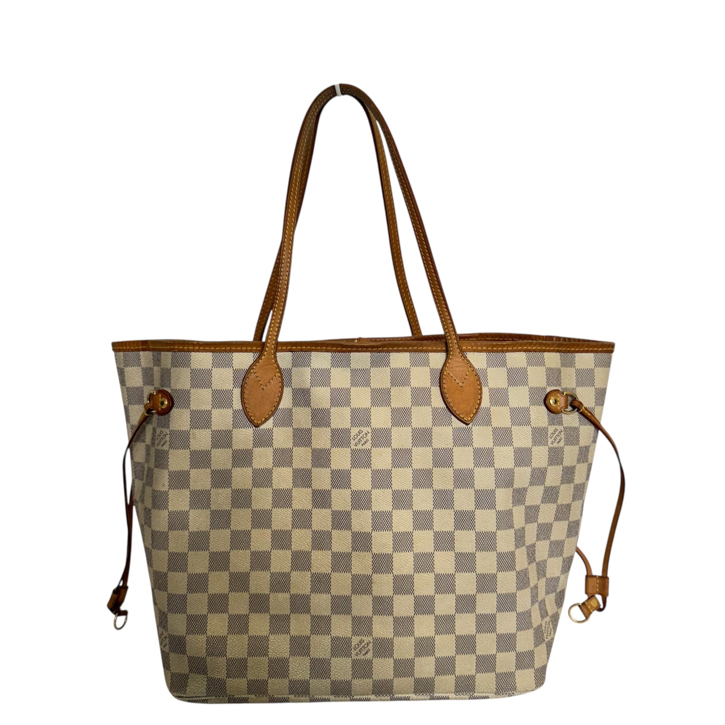 Louis Vuitton Neverfull MM in Damier Azure