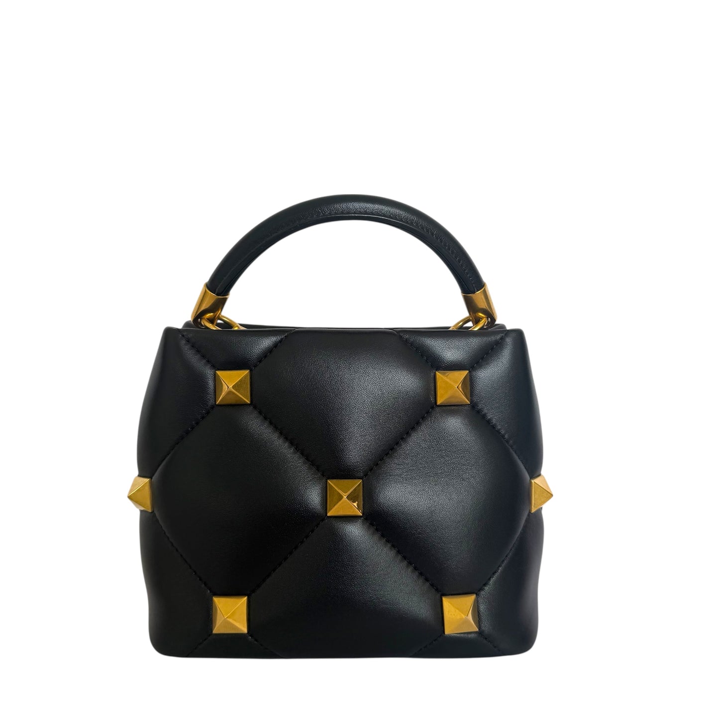 Valentino Roman Stud Top Handle Bag