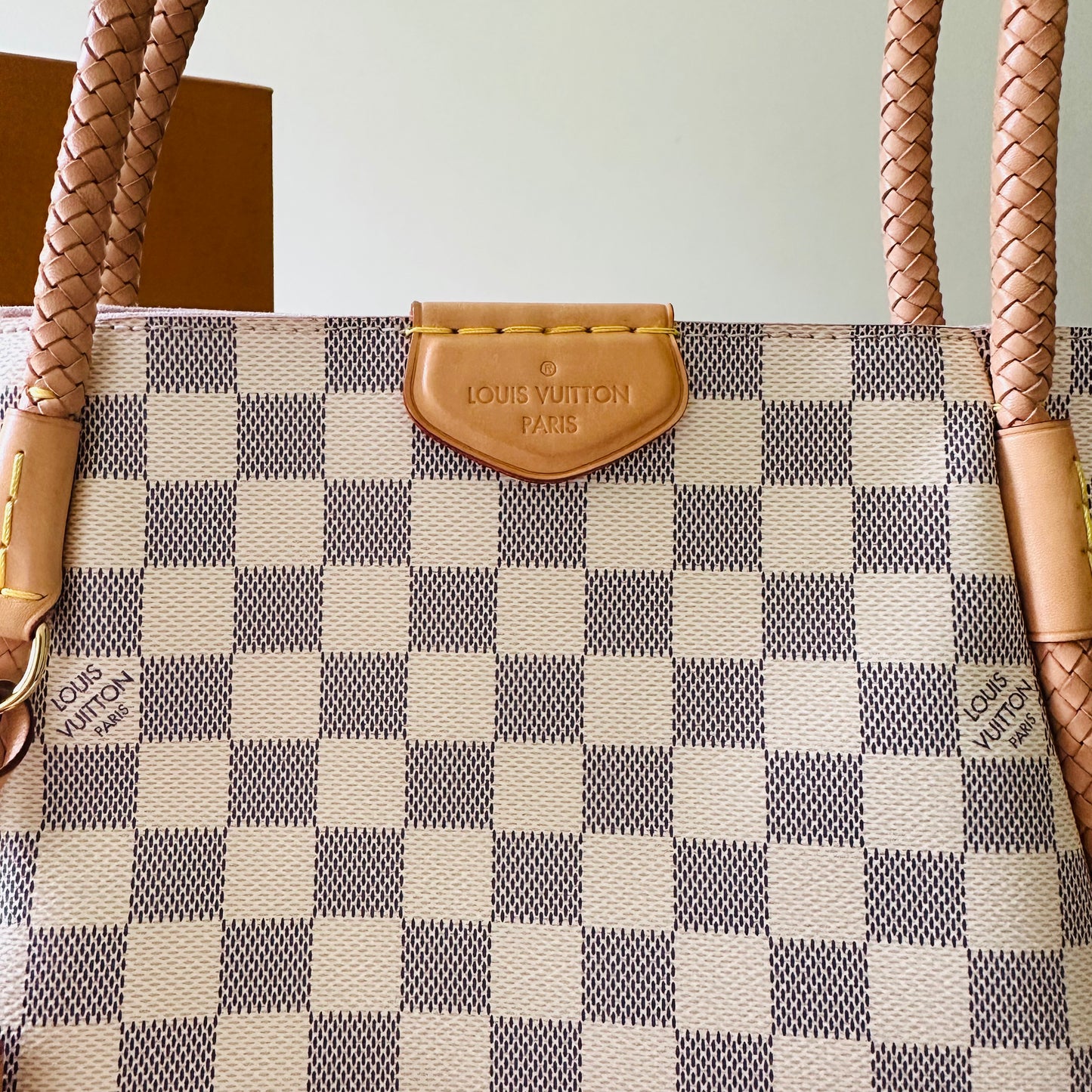 Louis Vuitton Propriano Tote Damier Azur Bag