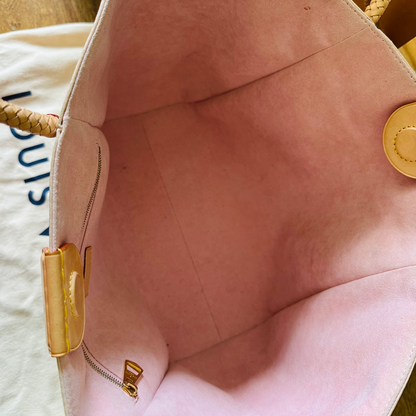 Louis Vuitton Propriano Tote Damier Azur Bag