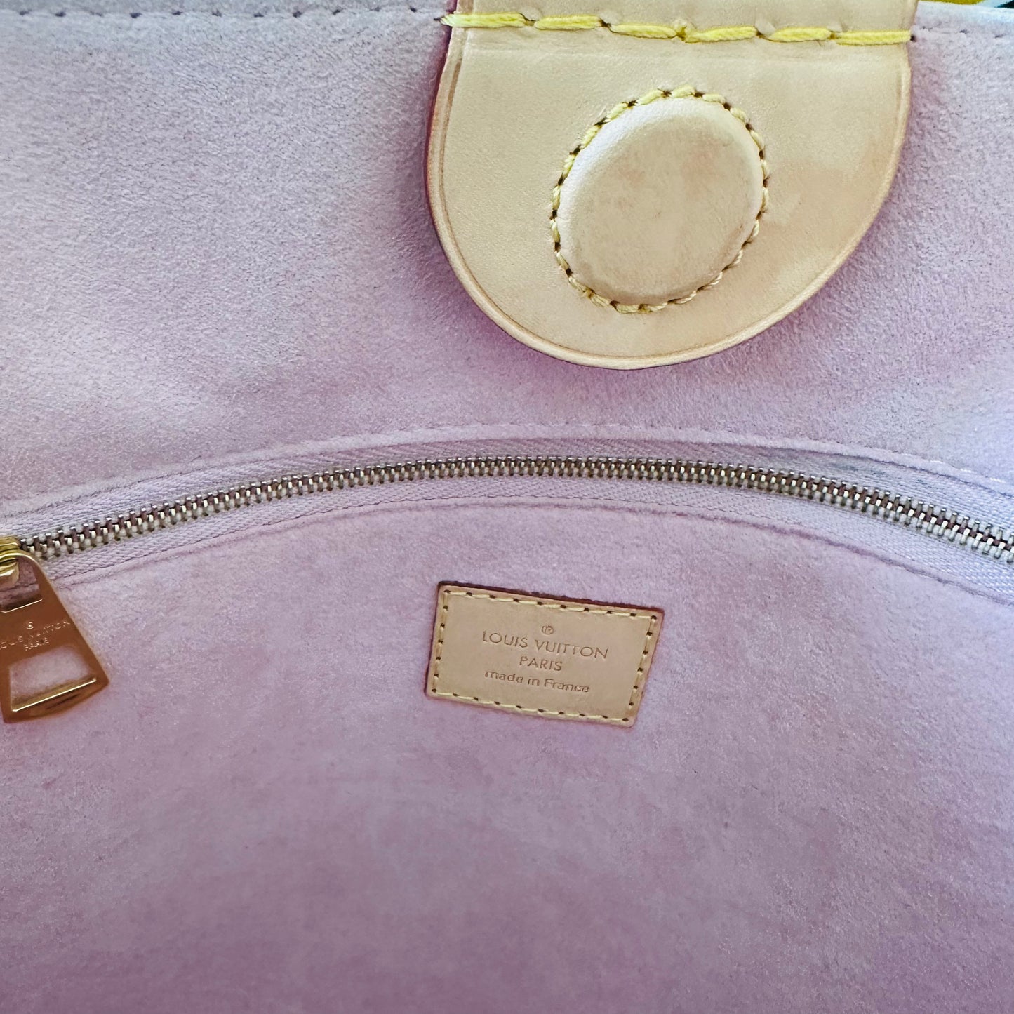 Louis Vuitton Propriano Tote Damier Azur Bag