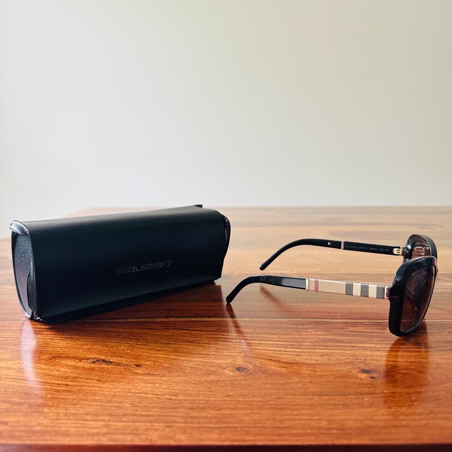 Burberry Classic Print Sunglasses
