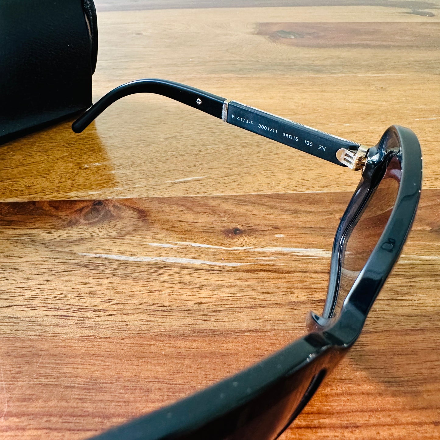 Burberry Classic Print Sunglasses