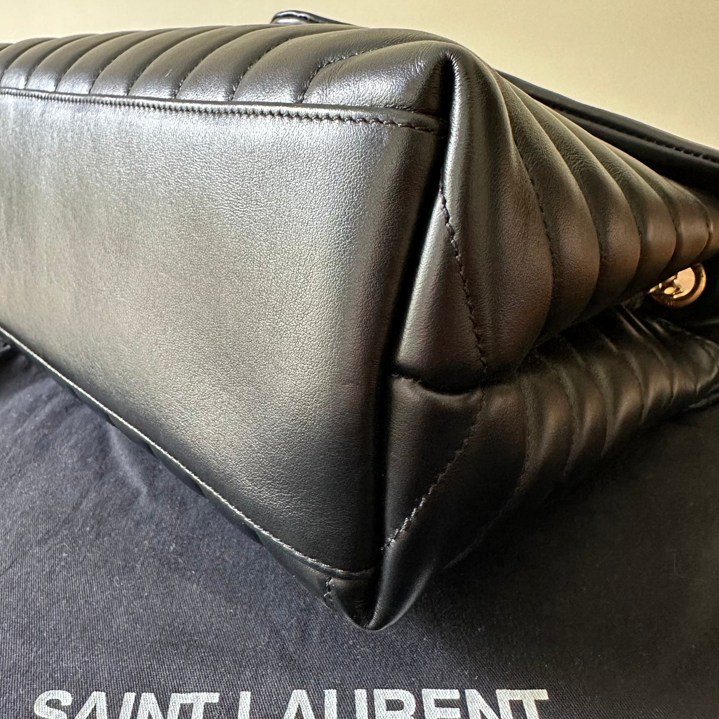 Saint Laurent Medium Monogram Matelasse LouLou Bag