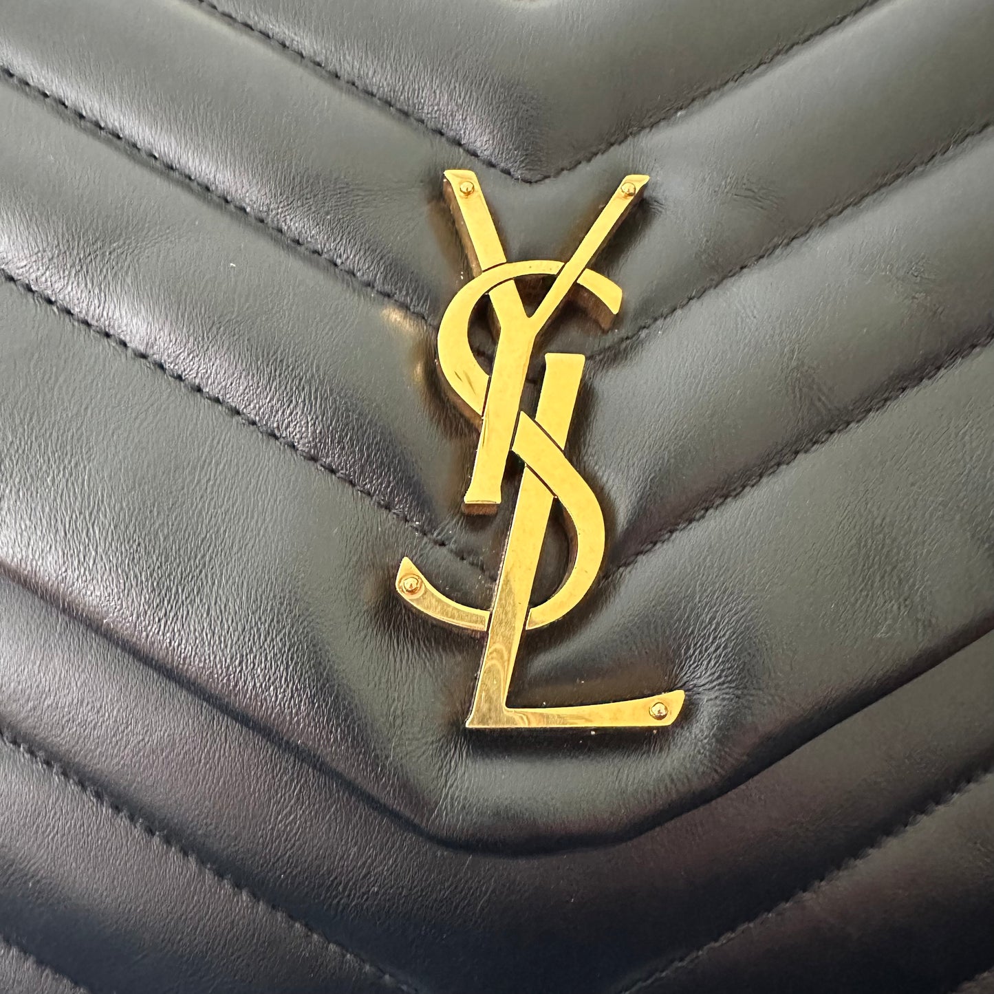 Saint Laurent Medium Monogram Matelasse LouLou Bag