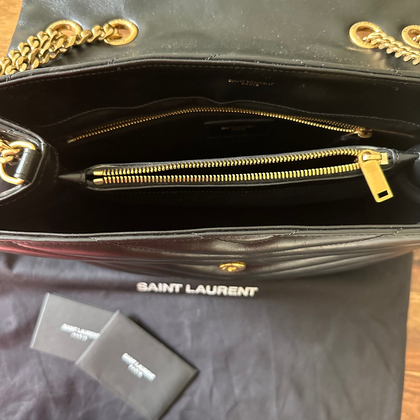 Saint Laurent Medium Monogram Matelasse LouLou Bag