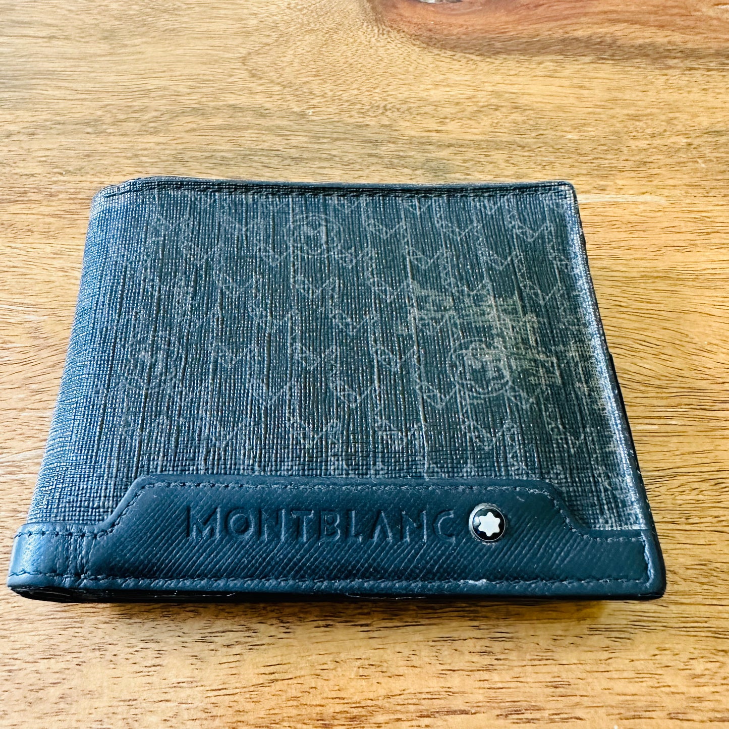 Mont Blanc Signature Collection Nightflight Wallet