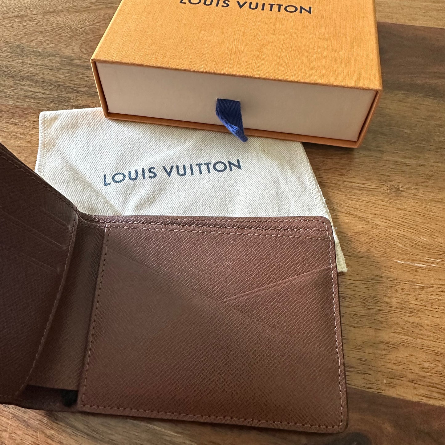 Louis Vuitton Monogram Pattern Coated Canvas Multiple Wallet