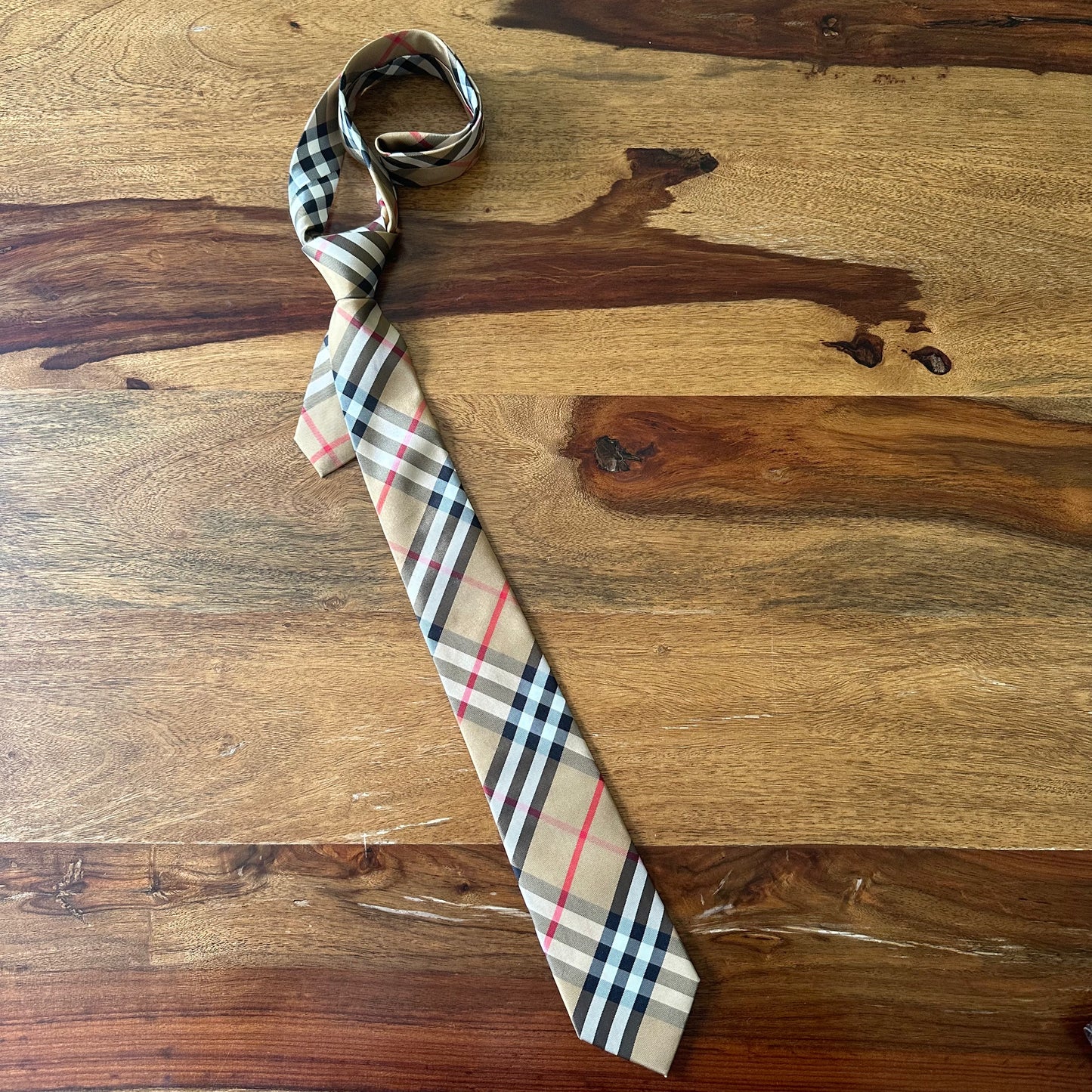 Burberry London Classic Nova Check Tie