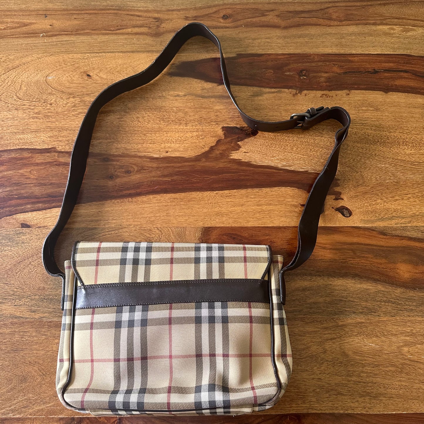 Burberry Nylon Nova Messenger Bag
