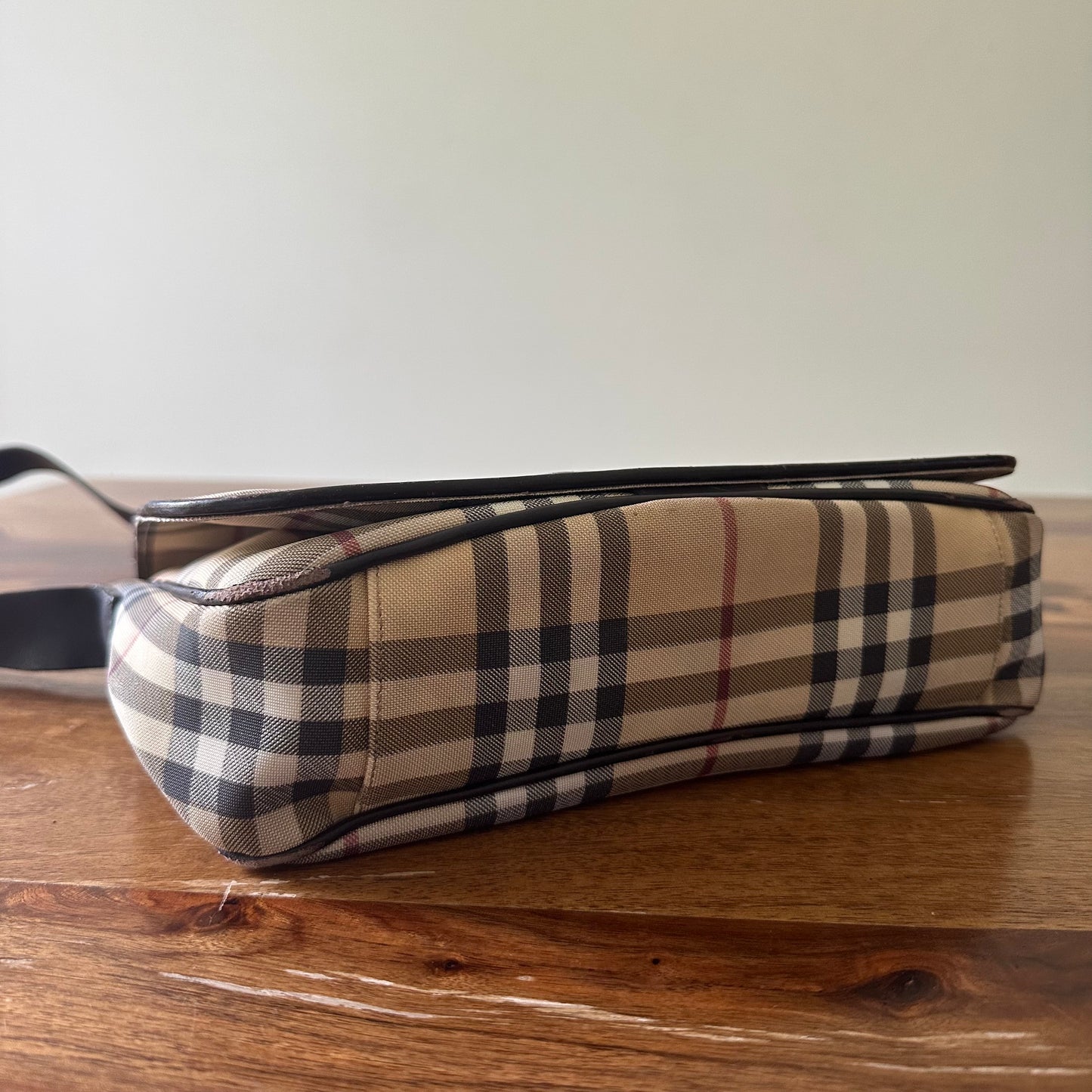 Burberry Nylon Nova Messenger Bag
