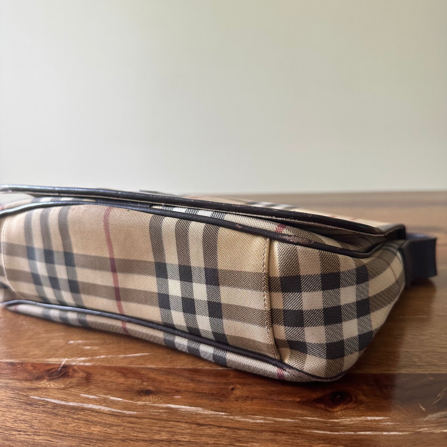 Burberry Nylon Nova Messenger Bag